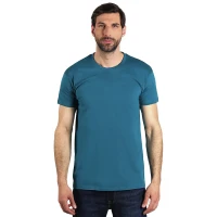 MASTER MEN, Baumwoll-T-Shirt, 150 g/m2, Petrol