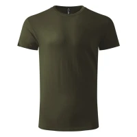 MASTER MEN, pamučna majica, 150 g/m2, maslinasta