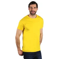 MASTER MEN, pamučna majica, 150 g/m2, žuta