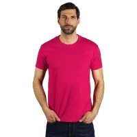 MASTER MEN, Baumwoll-T-Shirt, 150 g/m2, Fuchsia