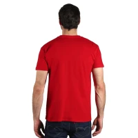 MASTER MEN, cotton t-shirt, 150 g/m2, red
