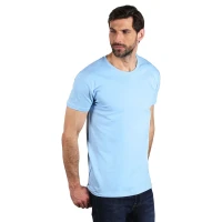 MASTER MEN, cotton t-shirt, 150 g/m2, sky blue