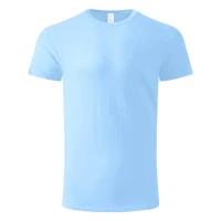 MASTER MEN, cotton t-shirt, 150 g/m2, sky blue
