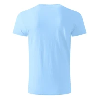 MASTER MEN, cotton t-shirt, 150 g/m2, sky blue