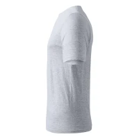 MASTER MEN, pamučna majica, 150 g/m2, pepeljasta