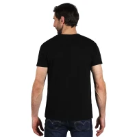 MASTER MEN, cotton t-shirt, 150 g/m2, black