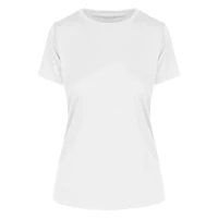 CROSSFIT LADY, Damen T-Shirt, 130 g/m2, Weiss