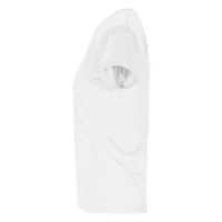 CROSSFIT LADY, Damen T-Shirt, 130 g/m2, Weiss