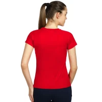 CROSSFIT LADY, Damen T-Shirt, 130 g/m2, Rot