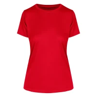 CROSSFIT LADY, Damen T-Shirt, 130 g/m2, Rot