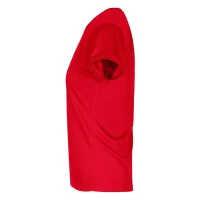 CROSSFIT LADY, Damen T-Shirt, 130 g/m2, Rot