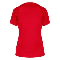 CROSSFIT LADY, Damen T-Shirt, 130 g/m2, Rot