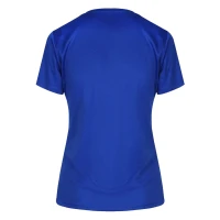 CROSSFIT LADY, women's t-shirt, 100% polyester, royal blue