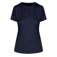 CROSSFIT LADY, women's t-shirt, 100% polyester, blue