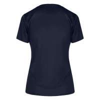 CROSSFIT LADY, women's t-shirt, 100% polyester, blue