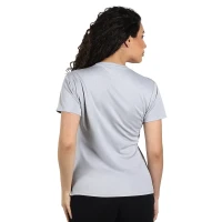 CROSSFIT LADY, Damen T-Shirt, 130 g/m2, Grau