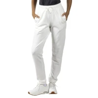 TERRY TRACK, Unisex jogginghose, 280 g/m2, Weiss gebrochen