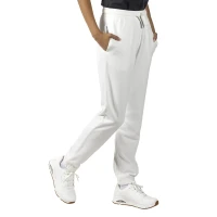 TERRY TRACK, Unisex jogginghose, 280 g/m2, Weiss gebrochen