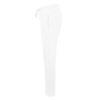 TERRY TRACK, Unisex jogginghose, 280 g/m2, Weiss gebrochen