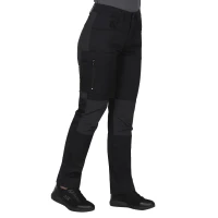 ROVER WOMEN S, Damen-Arbeitshosen mit Elasthan, Schwarz