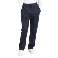 FLAT TRACK PANTS, Unisex Jogginghose, 280 g/m2, Blau
