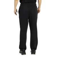 FLAT TRACK PANTS, unisex jogging pants, 280 g/m2, black