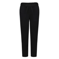 FLAT TRACK PANTS, unisex jogging pants, 280 g/m2, black