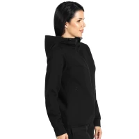 REBOUND WOMEN, Damen-Hoodie, 300 g/m2, Schwarz