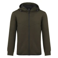 REBOUND, hooded sweatshirt, 300 g/m2, olive