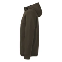 REBOUND, hooded sweatshirt, 300 g/m2, olive