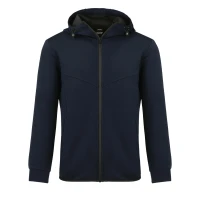 REBOUND, hooded sweatshirt, 300 g/m2, blue