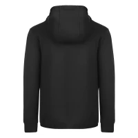 REBOUND, hooded sweatshirt, 300 g/m2, black