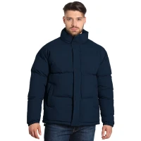 HUSKY JACKET, Unisex wattierte Jacke, Blau