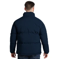 HUSKY JACKET, Unisex wattierte Jacke, Blau