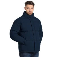 HUSKY JACKET, Unisex wattierte Jacke, Blau