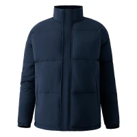 HUSKY JACKET, Unisex wattierte Jacke, Blau