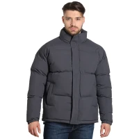 HUSKY JACKET, Unisex wattierte Jacke, Dunkelgrau