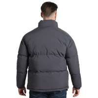 HUSKY JACKET, Unisex wattierte Jacke, Dunkelgrau