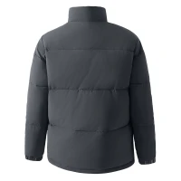 HUSKY JACKET, Unisex wattierte Jacke, Dunkelgrau