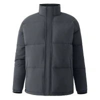 HUSKY JACKET, Unisex wattierte Jacke, Dunkelgrau
