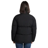 HUSKY JACKET, Unisex wattierte Jacke, Schwarz