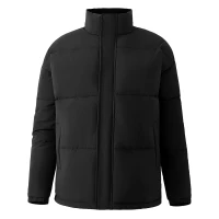 HUSKY JACKET, Unisex wattierte Jacke, Schwarz