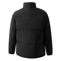 HUSKY JACKET, Unisex wattierte Jacke, Schwarz