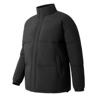 HUSKY JACKET, Unisex wattierte Jacke, Schwarz