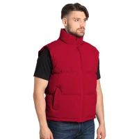 HUSKY VEST, unisex prsluk sa punjenjem, crveni