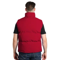 HUSKY VEST, unisex prsluk sa punjenjem, crveni