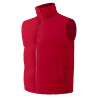 HUSKY VEST, unisex prsluk sa punjenjem, crveni