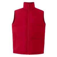 HUSKY VEST, unisex prsluk sa punjenjem, crveni