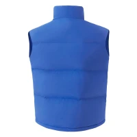 HUSKY VEST, Unisex wattierte Weste, Königsblau