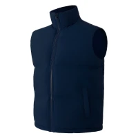 HUSKY VEST, Unisex wattierte Weste, Blau